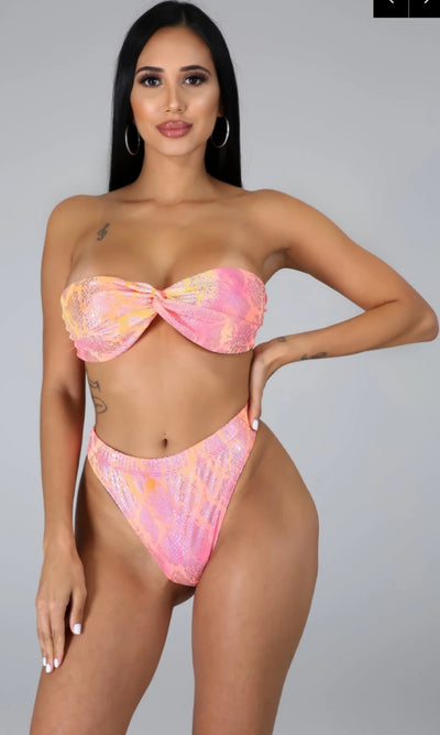 Infinity Three piece swim set