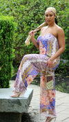 His Favorite Strapless Loose One piece Jumpsuit